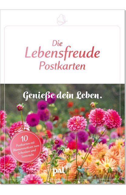 Die Lebensfreude-Postkarten. Genieße dein Leben, Doris Wolf - Paperback - 9783910294318