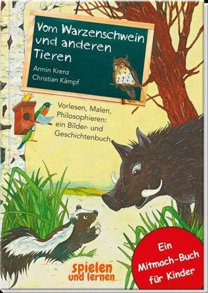 Vom Warzenschwein und anderen Tieren, Armin Krenz - Gebonden - 9783910295001