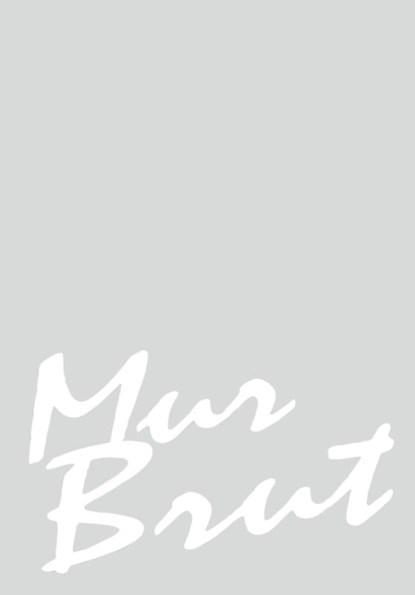 MUR BRUT 13-32, Alicia Holthausen Juliane Hoffmanns Kunsthalle Düsseldorf - Paperback - 9783910298330