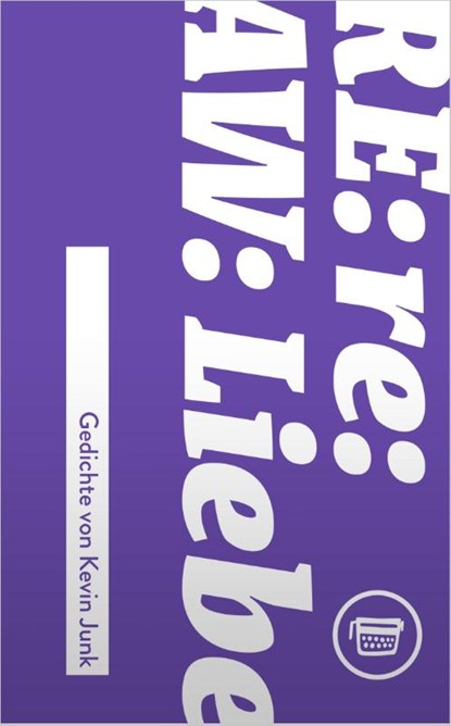 RE: re: AW: Liebe, Kevin Junk - Paperback - 9783910320048