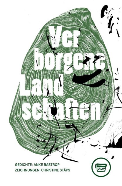 Verborgene Landschaften, Anke Bastrop - Paperback - 9783910320208