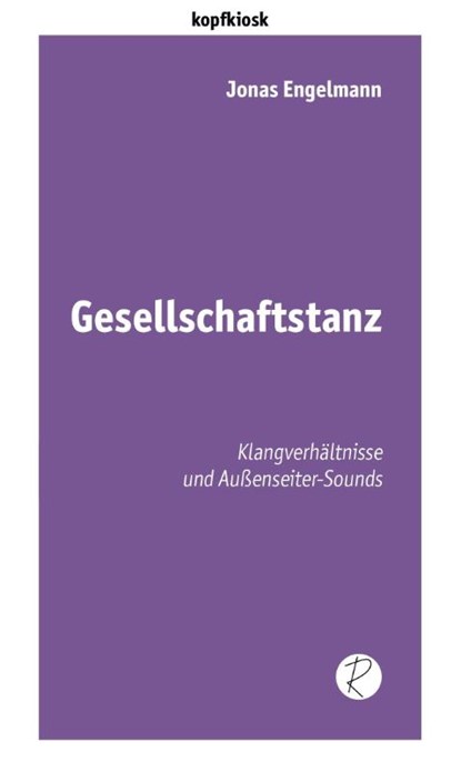 Gesellschaftstanz, Jonas Engelmann - Paperback - 9783910335127