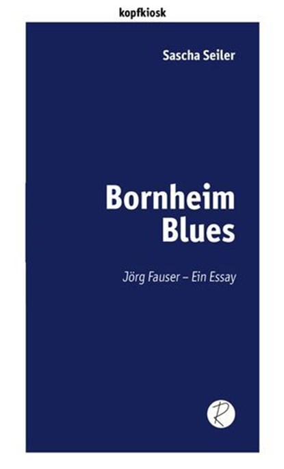 Bornheim Blues, Sascha Seiler - Ebook - 9783910335431