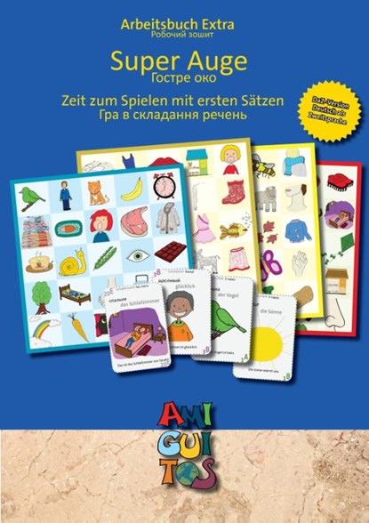 Super Auge für Deutsch als Zweitsprache (DaZ) / Deutsch als Fremdsprache (DaF), Claudia von Holten - Paperback - 9783910339019