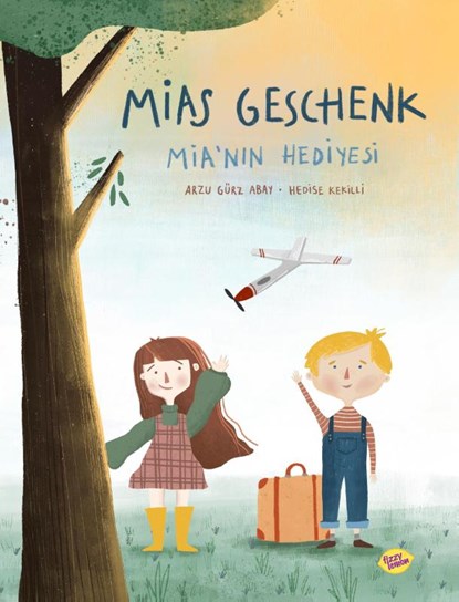 Mias Geschenk - Mia'nin hediyesi, Arzu Gürz Abay - Paperback - 9783910339545