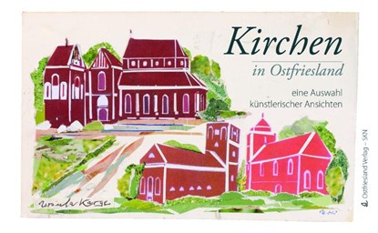 Kirchen in Ostfriesland, Ostfriesland Verlag - SKN Druck und Verlag GmbH & Co. KG - Paperback - 9783910358126