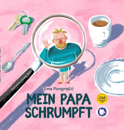 Mein Papa schrumpft, Ema Pongrasic - Gebonden - 9783910368088