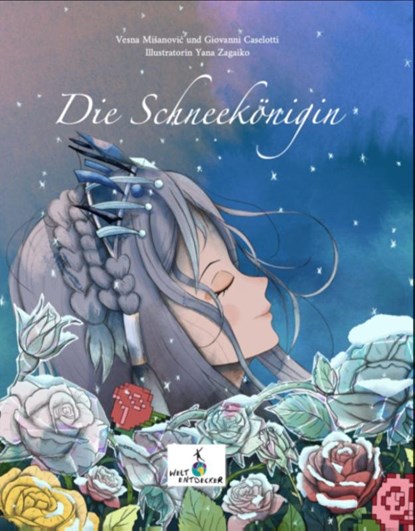 Die Schneekönigin, Vesna Misanovic ; Giovanni Caselotti - Gebonden - 9783910368101