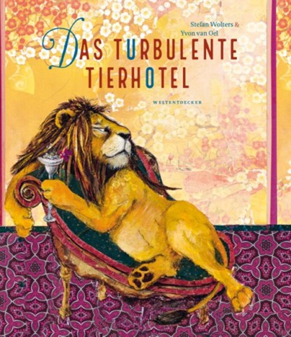 Das turbulente Tierhotel, Stefan Wolters - Gebonden - 9783910368149