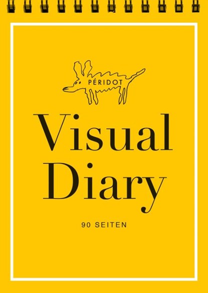 VISUAL DIARY (New-York-Gelb), Ferdinand Lutz - Paperback - 9783910387003