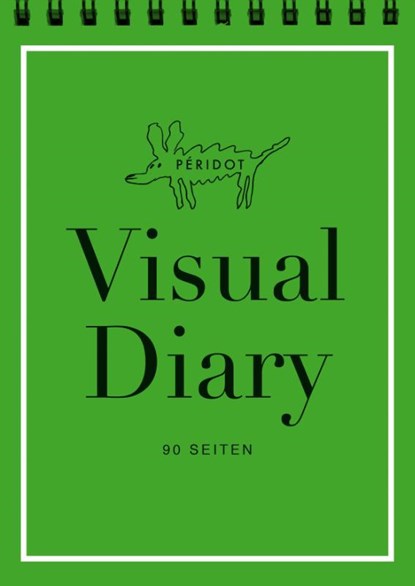 VISUAL DIARY (Giverny-Grün), Ferdinand Lutz - Paperback - 9783910387010