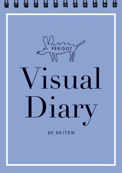 VISUAL DIARY (Sevilla-Blau), Ferdinand Lutz - Paperback - 9783910387027