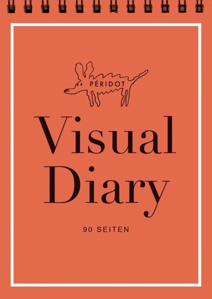 VISUAL DIARY (Stockholm-Rot), Ferdinand Lutz - Paperback - 9783910387034