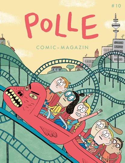 POLLE #10: Kindercomic-Magazin, Ferdinand Lutz ; Wiebke Helmchen ; Jakob Hoffmann - Paperback - 9783910387041