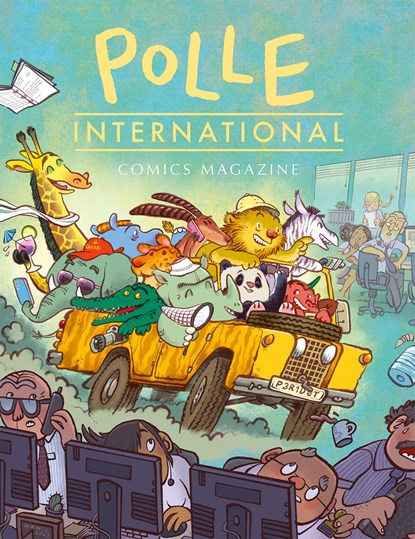 POLLE International: Comics Magazine, Tor Freeman ;  Aisha Franz ;  Wiebke Bolduan ;  Bea Davies ;  Leo Leowald ;  Agnes Lammert ;  Dominik Merscheid ; Mawil - Paperback - 9783910387058