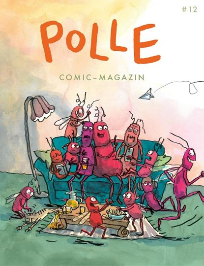 POLLE #12: Kindercomic-Magazin, Ferdinand Lutz ; Anke Kuhl ; Leo Leowald ; Tillie Walden - Paperback - 9783910387096