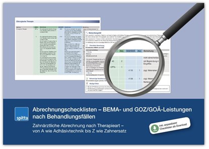 Abrechnungschecklisten - BEMA- und GOZ/GOÄ-Leistungen nach Behandlungsfällen, Jessica Kolkman - Paperback - 9783910397354