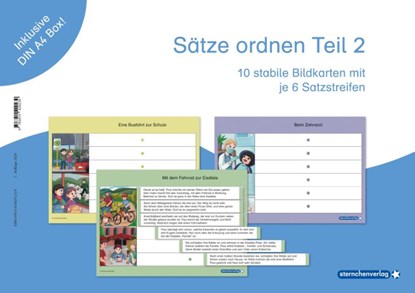 Sätze ordnen Teil 2, Katrin Langhans - Paperback - 9783910429239