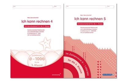 Ich kann rechnen 4 und 5 - 2 Schülerarbeitshefte für die 3. und 4. Klasse, Katrin Langhans - Paperback - 9783910429314