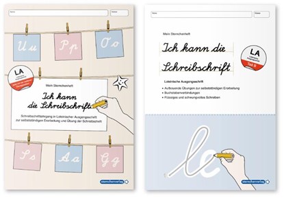 Ich kann die Schreibschrift + Übungsheft zu den Buchstabenverbindungen - Lateinische Ausgangsschrift - 2 Hefte, Katrin Langhans - Paperback - 9783910429741