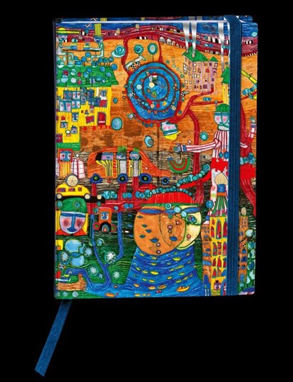 Hundertwasser Agenda 2025, Wörner Verlag GmbH - Gebonden - 9783910430204