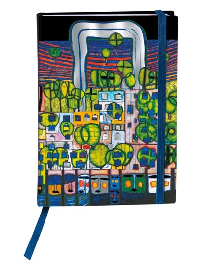 Hundertwasser Agenda 2026, Wörner Verlag GmbH - Gebonden - 9783910430303