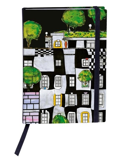Hundertwasser Agenda 2026, Wörner Verlag GmbH - Gebonden - 9783910430310