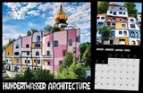 Hundertwasser Broschürenkalender Architektur 2027 -  - 9783910430365