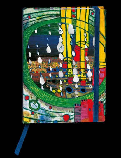 Hundertwasser Agenda 2027. Tagesplaner, Wörner Verlag GmbH - Gebonden - 9783910430402