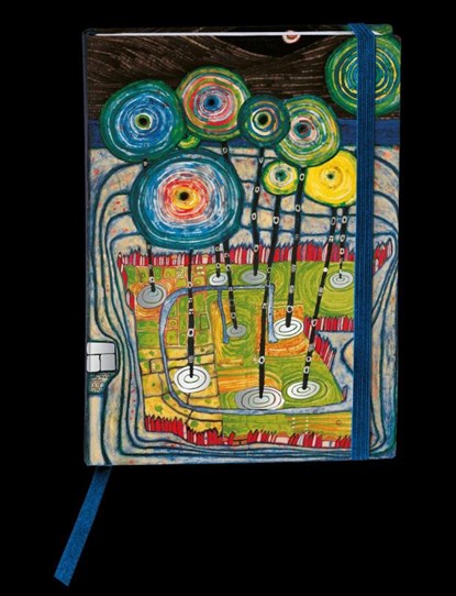 Hundertwasser Agenda 2027. Tagesplaner, Wörner Verlag GmbH - Gebonden - 9783910430419