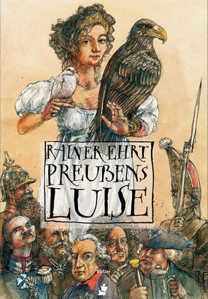 Preußens Luise, Rainer Ehrt - Gebonden - 9783910447578