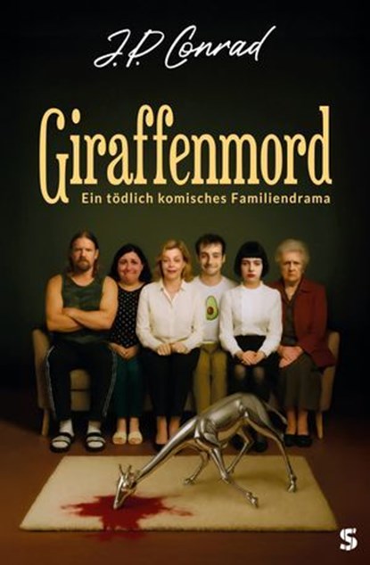 Giraffenmord, J.P. Conrad - Ebook - 9783910463356