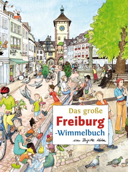 Das große FREIBURG-Wimmelbuch, niet bekend - Gebonden - 9783910490062