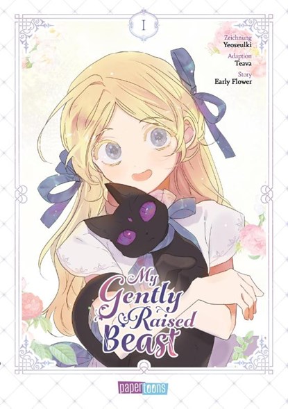 My gently raised Beast 01, Early Flower ; Teava - Paperback - 9783910530232