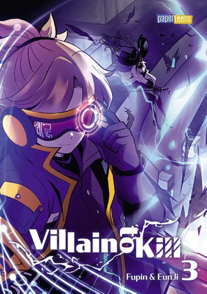 Villain to Kill 03, Fupin - Paperback - 9783910530621