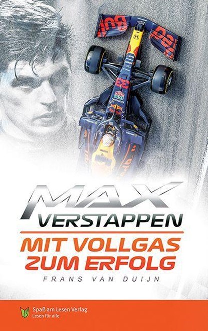Max Verstappen - Mit Vollgas zum Erfolg, Frans van Dujin - Paperback - 9783910531048