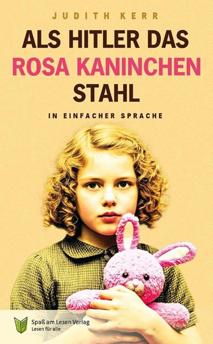 Als Hitler das Rosa Kaninchen stahl, Judith Kerr - Paperback - 9783910531390