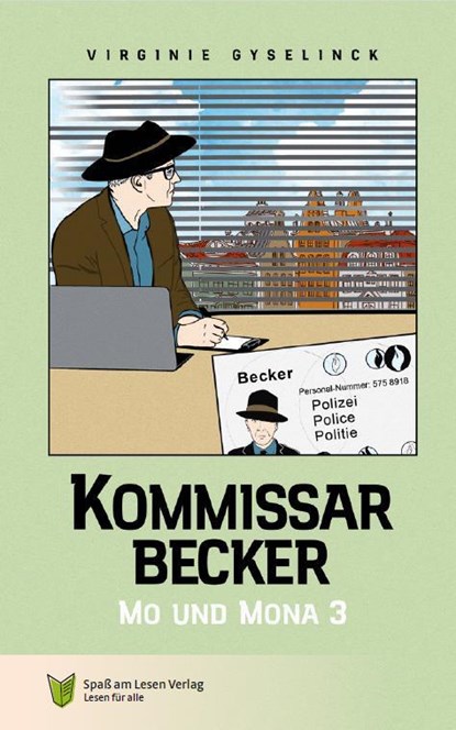 Kommissar Becker - Mo und Mona 3, Virginie Gyselinck - Paperback - 9783910531451