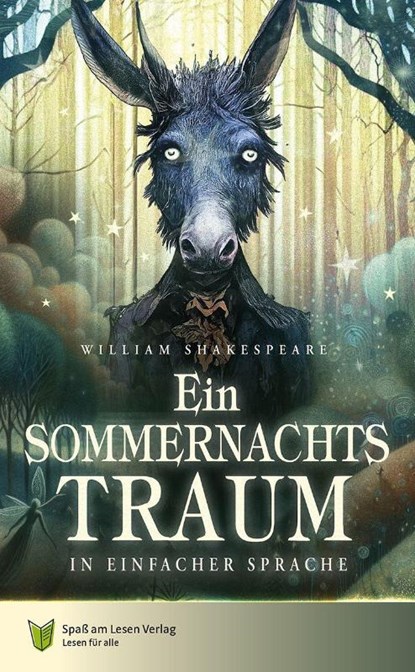 Ein Sommernachtstraum, William Shakespeare - Paperback - 9783910531529