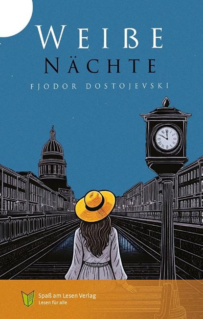 Weiße Nächte, Fjodor Dostojevski - Paperback - 9783910531536