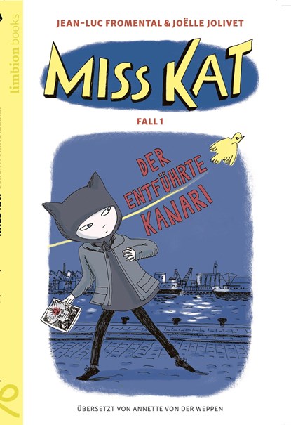 Miss Kat - Fall 1 - der entführte Kanari, Jean Luc Fromental - Paperback - 9783910549005