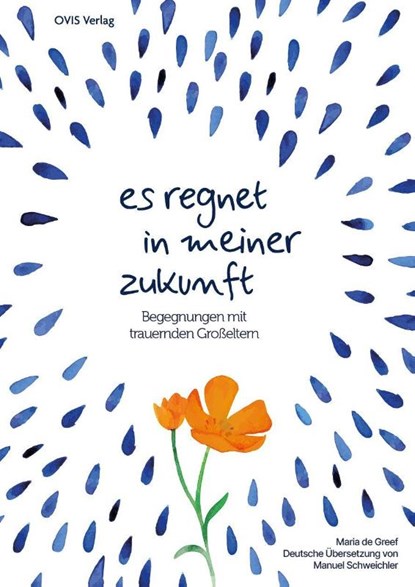 Es regnet in meiner Zukunft, Maria de Greef - Paperback - 9783910552159