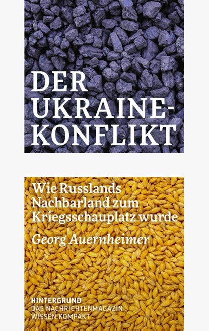 Der Ukraine-Konflikt, Georg Auernheimer - Paperback - 9783910568020