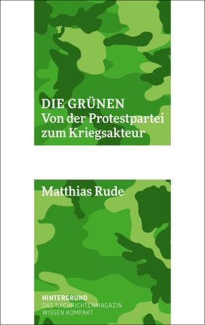 Die Grünen, Matthias Rude - Ebook - 9783910568044