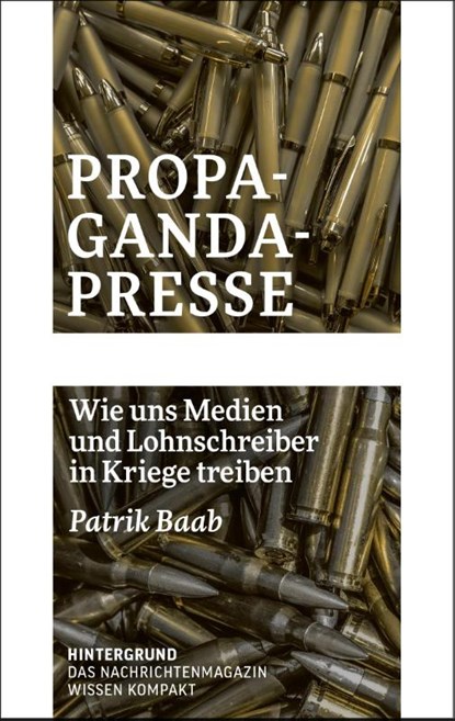 Propaganda-Presse, Patrik Baab - Paperback - 9783910568112