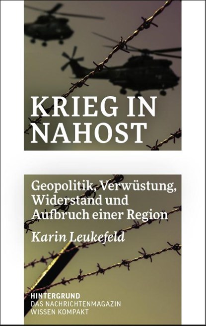 Krieg in Nahost, Karin Leukefeld - Paperback - 9783910568150