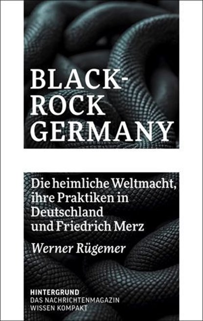 BlackRock Germany, Werner Rügemer - Ebook - 9783910568181