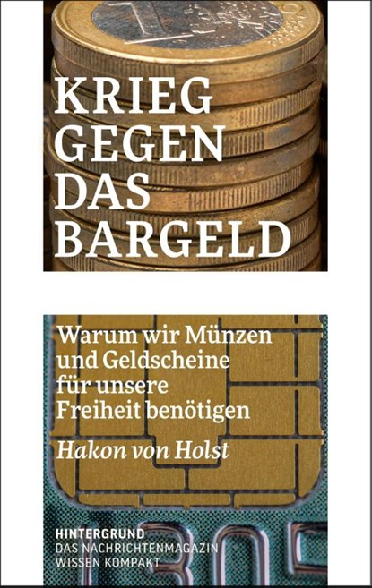 Krieg gegen das Bargeld, Hakon von Holst - Paperback - 9783910568211