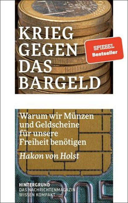 Krieg gegen das Bargeld, Hakon von Holst - Ebook - 9783910568228