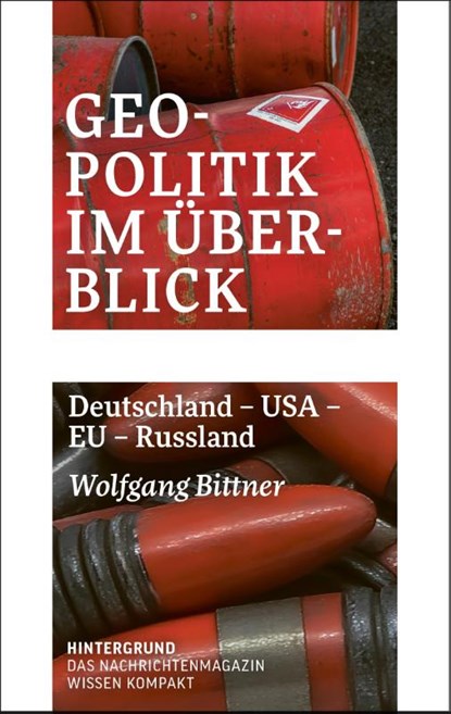 Geopolitik im Überblick, Wolfgang Bittner - Paperback - 9783910568235